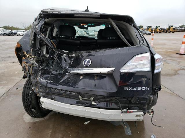 Photo 6 from auction – 2011 LEXUS RX 450 with VIN JTJZB1BA2B2004827