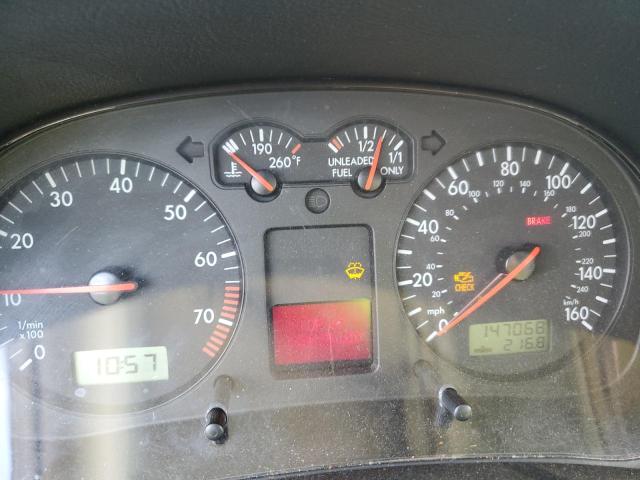 Photo 9 from auction – 2000 VOLKSWAGEN JETTA GLX with VIN 3VWTE29MXYM107918