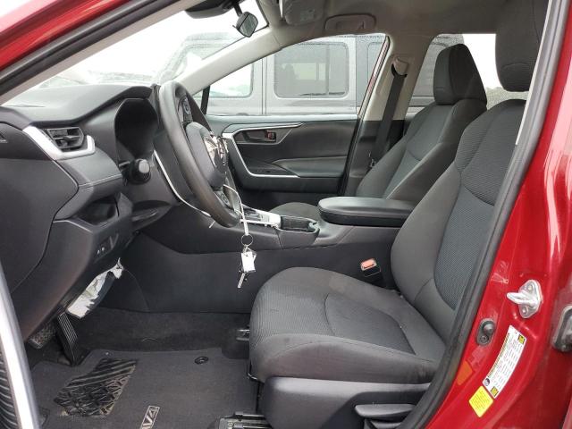 Photo 7 from auction – 2021 TOYOTA RAV4 LE with VIN 2T3H1RFV5MW166801