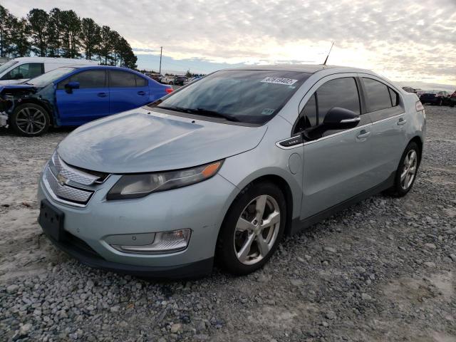 CHEVROLET VOLT 2011 with VIN 1G1RD6E48BU101723 - Photo from auction