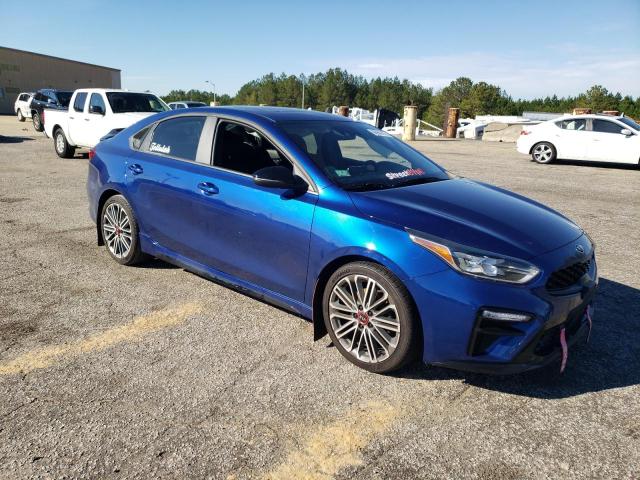 Photo 4 from auction – 2021 KIA FORTE GT with VIN 3KPF44AC3ME367423