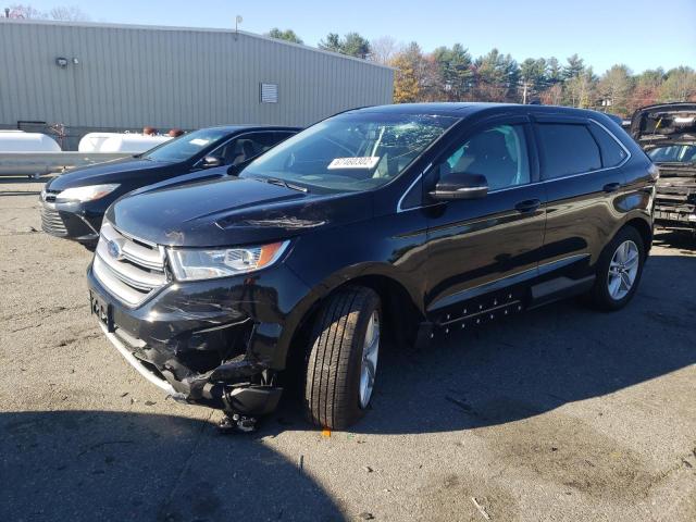 FORD EDGE SEL 2016 with VIN 2FMPK4J85GBC39004 - Photo from auction