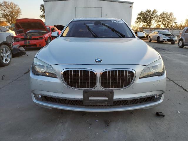Photo 5 from auction – 2009 BMW 750 LI with VIN WBAKB83519CY57252