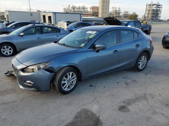MAZDA 3 TOURING 2014 with VIN JM1BM1L75E1160355 - Photo from auction