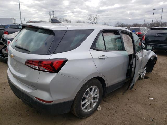 Photo 3 from auction – 2022 CHEVROLET EQUINOX LS with VIN 3GNAXSEVXNS163598