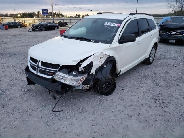 Photo 2 from auction – 2020 DODGE JOURNEY SE with VIN 3C4PDCAB6LT260981