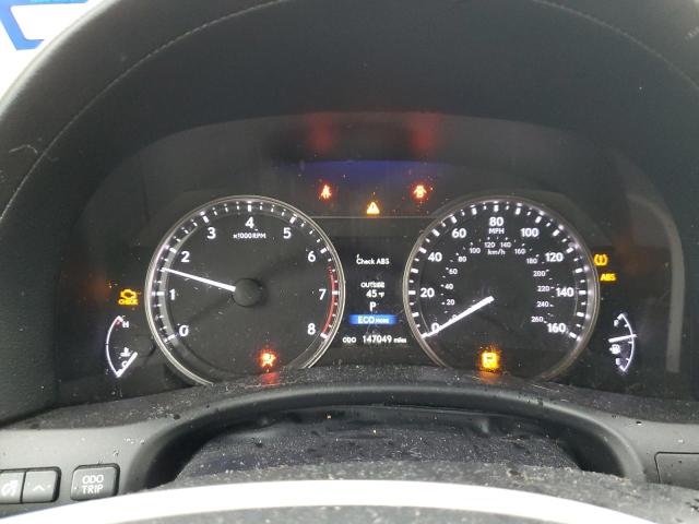 Photo 9 from auction – 2013 LEXUS GS 350 with VIN JTHBE1BL3D5020712