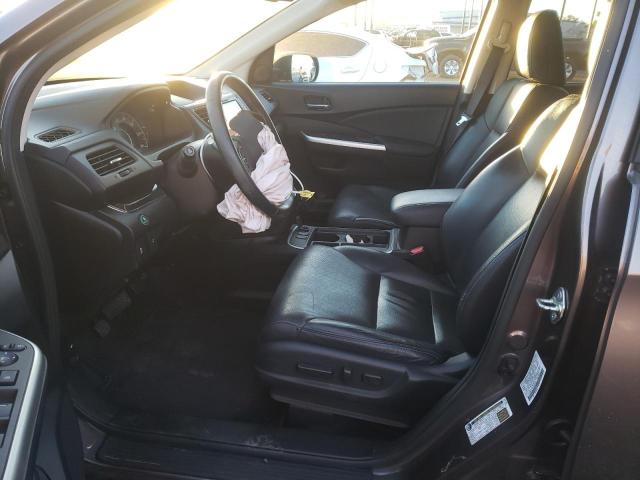 Photo 7 from auction – 2015 HONDA CR-V EXL with VIN 2HKRM3H79FH527075