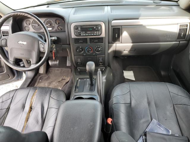 Photo 8 from auction – 2002 JEEP GRAND CHER with VIN 1J4GX48S92C320758