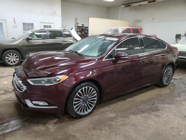 Photo 1 from auction – 2017 FORD FUSION SE with VIN 3FA6P0HD3HR194456