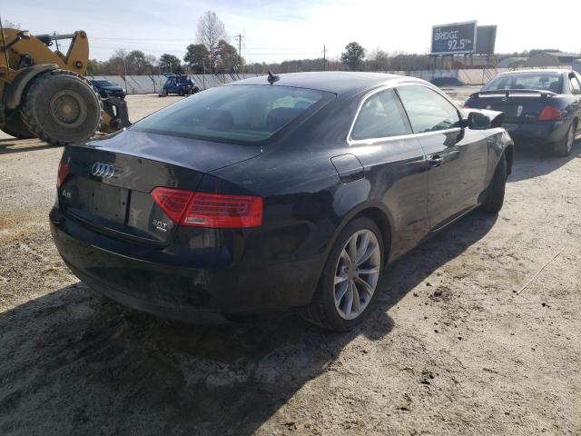 Photo 3 from auction – 2014 AUDI A5 PREMIUM with VIN WAUCFAFR6EA058796