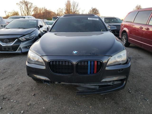 Photo 5 from auction – 2012 BMW 750 LI with VIN WBAKB8C55CDX20669