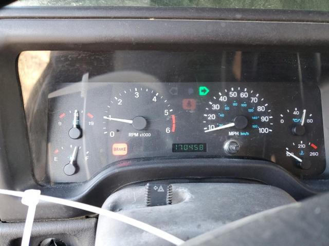 Photo 9 from auction – 1999 JEEP WRANGLER / with VIN 1J4FY29P8XP468259