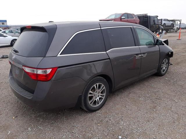 Photo 3 from auction – 2013 HONDA ODYSSEY with VIN 5FNRL5H61DB092005