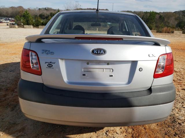 Photo 6 from auction – 2008 KIA RIO BASE with VIN KNADE123986397441