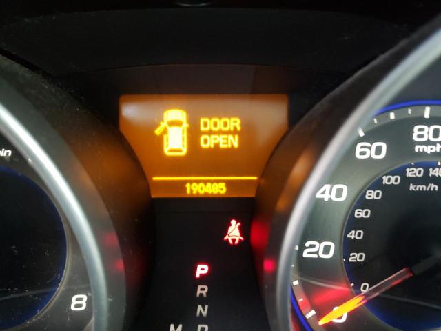 Photo 9 from auction – 2008 ACURA MDX TECHNO with VIN 2HNYD28678H556366