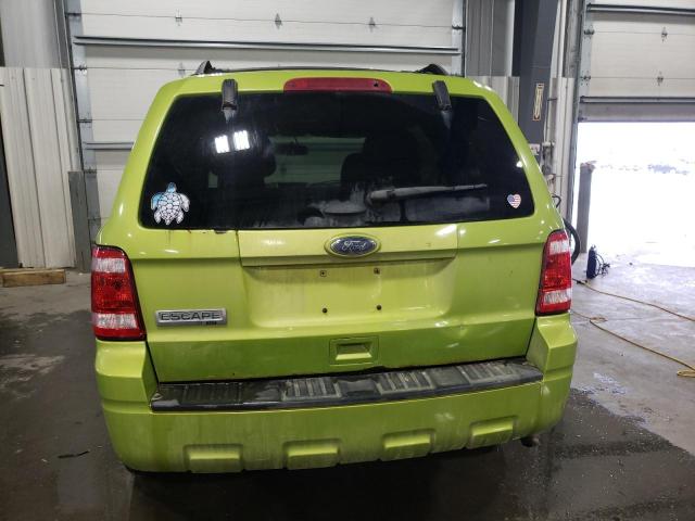 Photo 6 from auction – 2011 FORD ESCAPE XLT with VIN 1FMCU9D75BKB65297