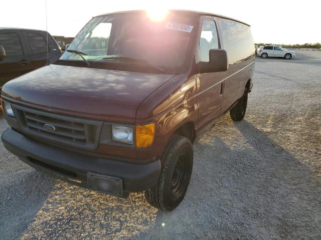 FORD ECONOLINE 2005 with VIN 1FTSE34S05HA33337 - Photo from auction