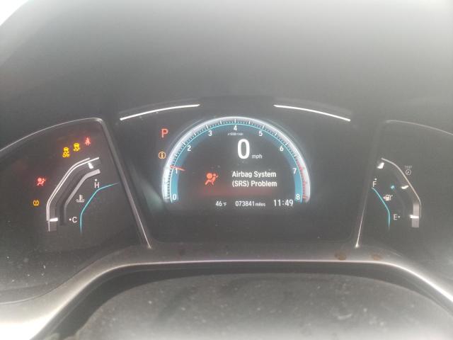 Photo 9 from auction – 2017 HONDA CIVIC EX with VIN 2HGFC2F76HH556324