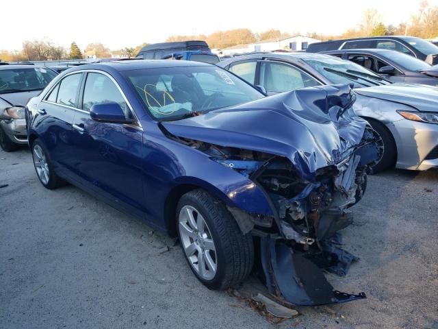 CADILLAC ATS 2013 with VIN 1G6AA5RA4D0167528 - Photo from auction