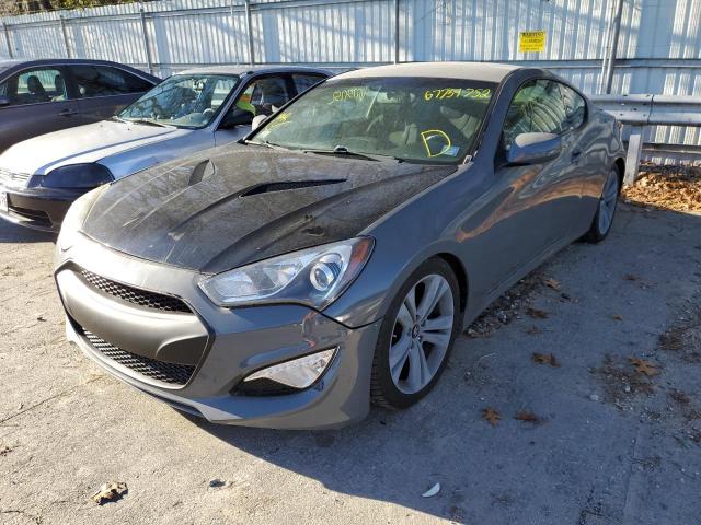 Photo 1 from auction – 2014 HYUNDAI GENESIS CO with VIN KMHHT6KD2EU114624