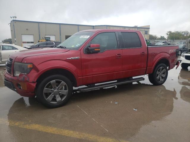 Photo 1 from auction – 2013 FORD F150 SUPER with VIN 1FTFW1CF1DKF41566