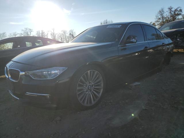 BMW 328 D 2014 with VIN WBA3D3C59EK155844 - Photo from auction