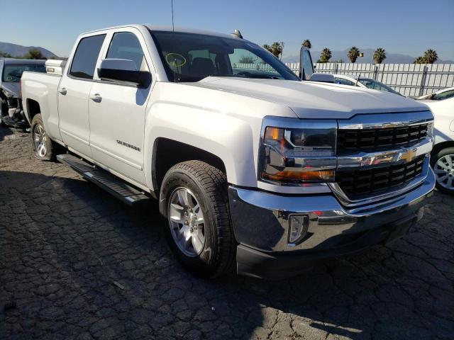 Photo 4 from auction – 2018 CHEVROLET SILVERADO with VIN 3GCPCREC8JG405758
