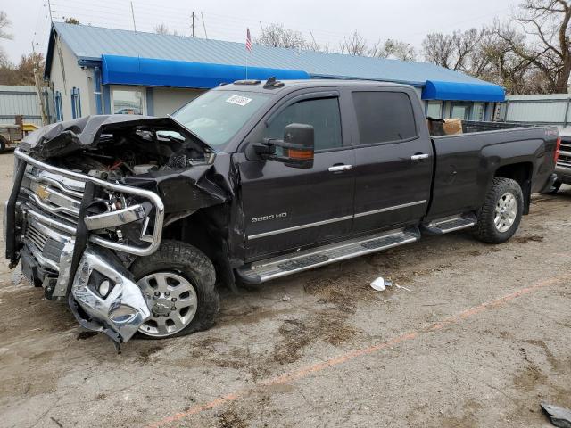 CHEVROLET SILVERADO 2015 with VIN 1GC4KZC81FF555613 - Photo from auction