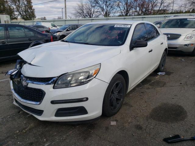 CHEVROLET MALIBU LS 2014 with VIN 1G11B5SL0EF139660 - Photo from auction