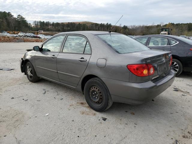 Photo 2 from auction – 2006 TOYOTA COROLLA CE with VIN 2T1BR32E66C703707