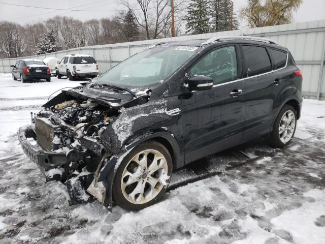 FORD ESCAPE TIT 2016 with VIN 1FMCU9J95GUA87735 - Photo from auction