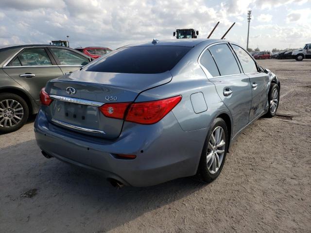Photo 4 from auction – 2016 INFINITI Q50 PREMIU with VIN JN1EV7AP1GM302589
