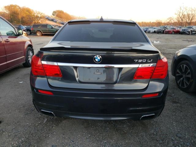 Photo 6 from auction – 2012 BMW 750 LI with VIN WBAKB8C55CDX20669