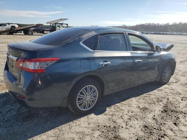 Photo 3 from auction – 2014 NISSAN SENTRA S with VIN 3N1AB7AP1EL667434