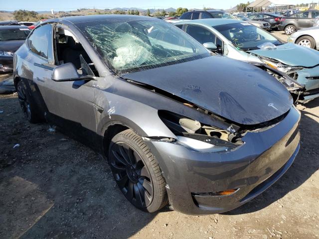 Photo 4 from auction – 2021 TESLA MODEL Y with VIN 5YJYGDEF7MF202182
