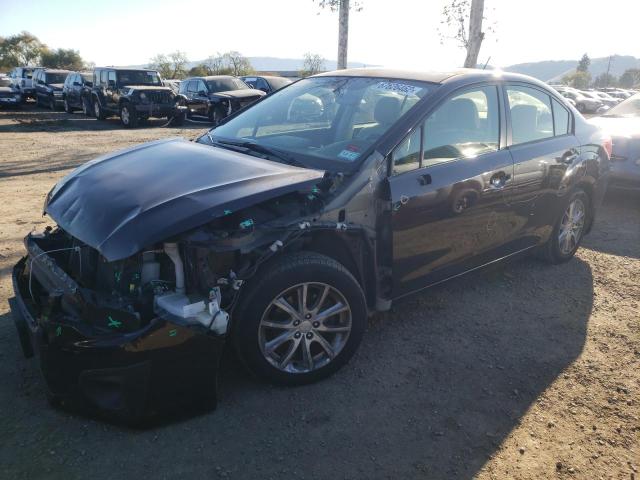 SUBARU IMPREZA PR 2013 with VIN JF1GJAC60DH035765 - Photo from auction