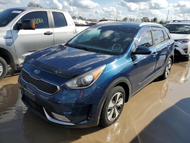 Photo 2 from auction – 2017 KIA NIRO FE with VIN KNDCB3LC2H5069477