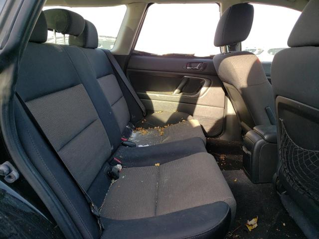 Photo 11 from auction – 2007 SUBARU LEGACY OUT with VIN 4S4BP61C077329116