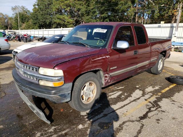 CHEVROLET SILVERADO 2001 with VIN 2GCEC19T811364303 - Photo from auction