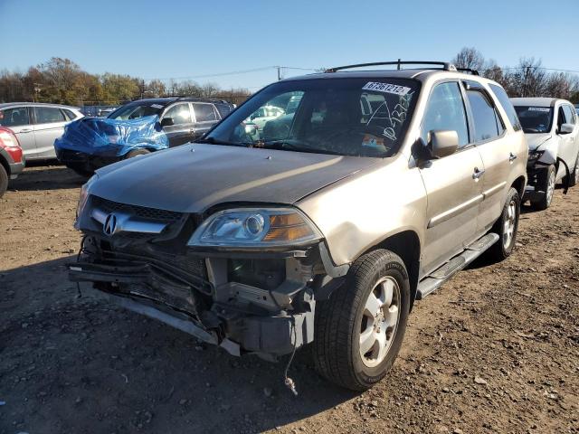 Photo 1 from auction – 2005 ACURA MDX with VIN 2HNYD18265H546351