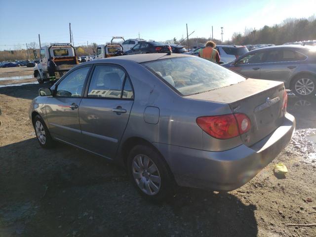 Photo 2 from auction – 2003 TOYOTA COROLLA CE with VIN 1NXBR32E63Z156061