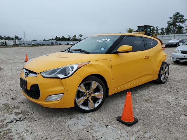 HYUNDAI VELOSTER 2014 with VIN KMHTC6AD3EU188940 - Photo from auction
