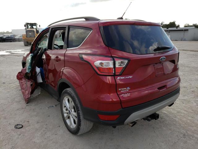 Photo 3 from auction – 2018 FORD ESCAPE SE with VIN 1FMCU9GD5JUB12751