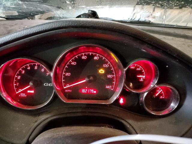 Photo 9 from auction – 2007 PONTIAC G6 BASE with VIN 1G2ZG58N074115074
