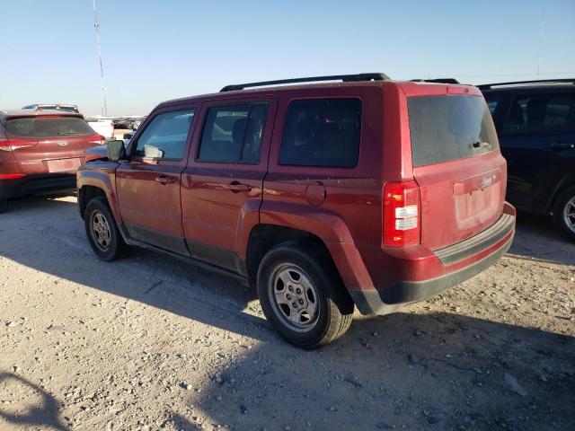 Photo 2 from auction – 2016 JEEP PATRIOT SP with VIN 1C4NJPBA8GD812201