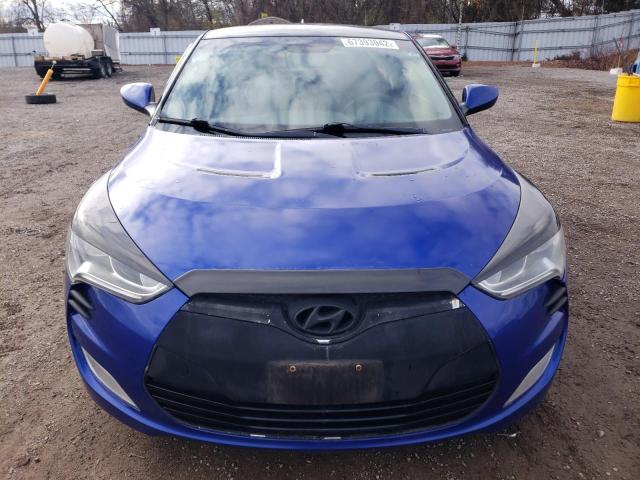 Photo 5 from auction – 2013 HYUNDAI VELOSTER with VIN KMHTC6AD0DU090334