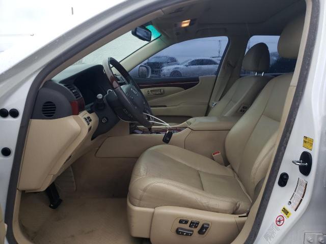 Photo 7 from auction – 2008 LEXUS LS 460L with VIN JTHGL46FX85028989
