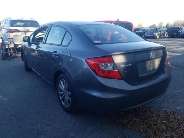 Photo 2 from auction – 2012 HONDA CIVIC EX with VIN 2HGFB2F87CH311472