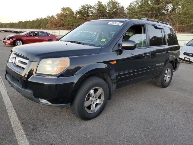 HONDA PILOT EX 2006 with VIN 2HKYF18456H527686 - Photo from auction